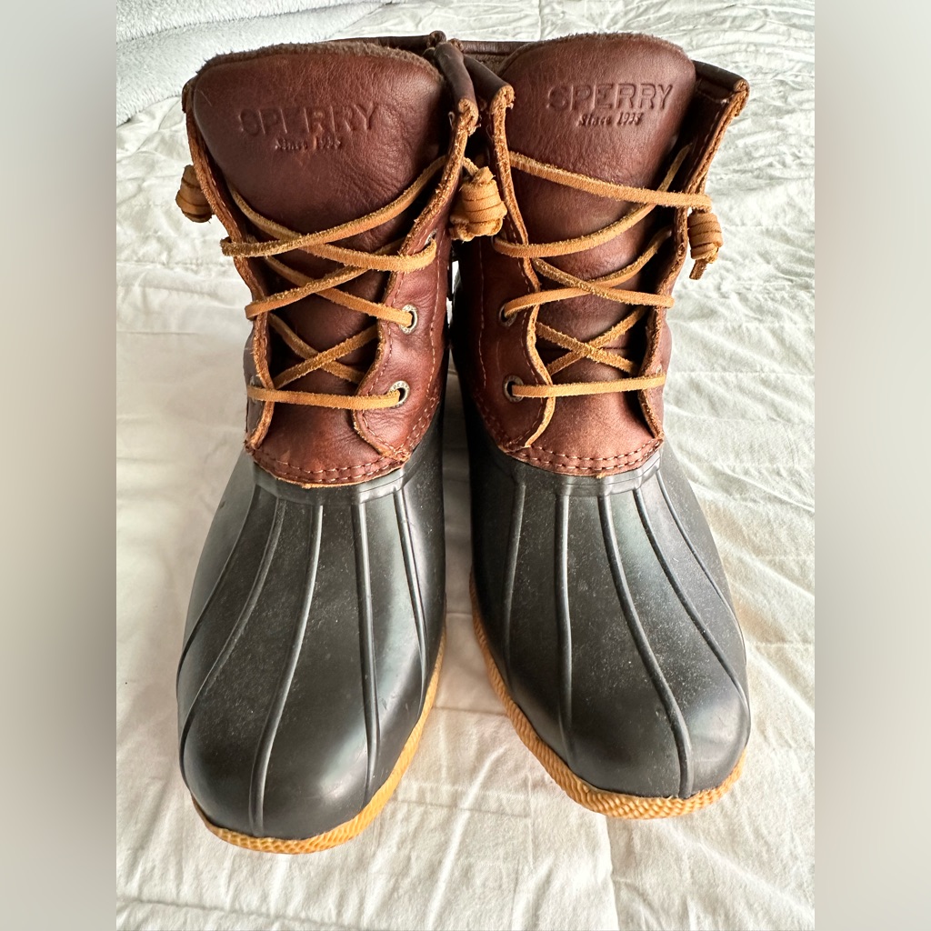 Sperry Duck Boots. Size 7